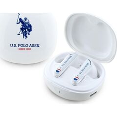 TWS US Polo DH Logo Headphones Docking Station White