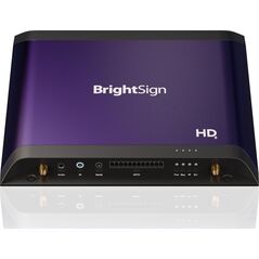 BrightSign HD225 odtwarzacz multimedalny Czarny, Fioletowy 4K Ultra HD