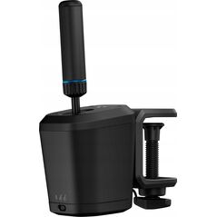 Logitech 941-000245 kontroler gier Czarny USB Shifter + Handbrake Analogowy PC, PlayStation 4, PlayStation 5, Xbox One, Xbox Series S, Xbox Series X