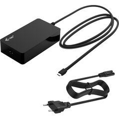 i-tec CHARGER-C140W ładowarka do urządzeń przenośnych Laptop, Smartfon, Tablet Czarny Prąd przemienny Wewnętrzna