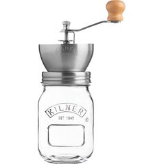 Młynek do kawy Kilner Młynek KILNER 0025.785 ( ręczny | kolor srebrny )