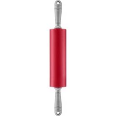 Ambition Wałek do Ciasta Silikonowy 46 cm Czerwony Ambition Cherry