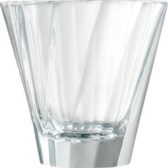 LOVERAMICS Loveramics - Twisted Cappuccino Glass - Szklanka do Cappuccino 180ml