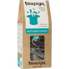 Teapigs teapigs - Decaf English Breakfast - 15 piramidek