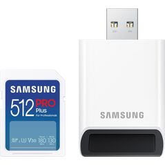 Karta Samsung PRO Plus SDXC 512 GB U3 V30 (MB-SD512SB/WW)