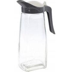 Szklany dzbanek z pokrywką, 1,5 l