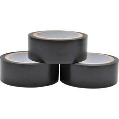Work it by millarco® isolationstape 20 mm x 5 meter 3-pak sort