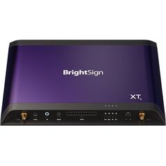 BrightSign XT1145 odtwarzacz multimedalny Czarny, Fioletowy 8K Ultra HD