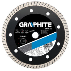 Graphite Tarcza diamentowa turbo 200x25,4mm 57H872