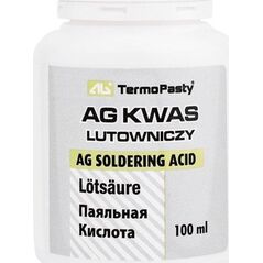 AG TermoPasty KWAS LUTOWNICZY 100ML DO LUTOWANIA NIKLOWANYCH ELE