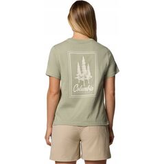 Columbia Rolling Bend Graphic SS Tee 2120021348 Zielone XL