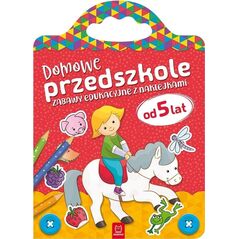 Domowe przedszkole od 5 lat. Zabawy edukacyjne EDUKAMP
