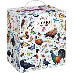Puzzlove CzuCzu Ptaki 200el