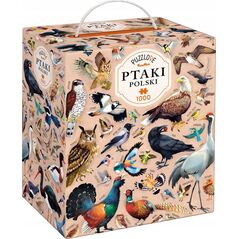 Puzzlove CzuCzu Ptaki 1000el