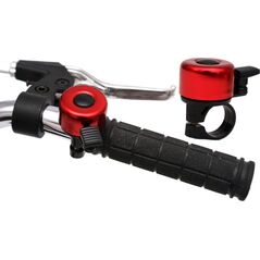 XQMax DZWONEK ROWEROWY GRUSZKA ŚR 35MM XQMAX CZERWONY
