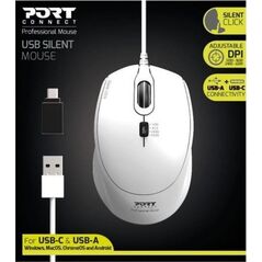 Port Connect SILENT 900712 Biały (900712PC)