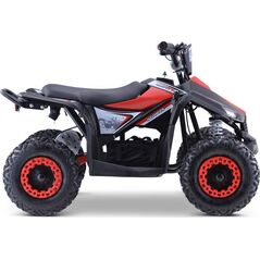Ramiz Quad Highper na akumulator Czerwony 35km/h + Silnik bezszczotkowy 1000W + Koła pompowane + Regulacja siedzenia