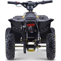 Triton Quad HIPERFECT na akumulator Żółty 35km/h + Silnik bezszczotkowy 1000W + Koła pompowane + Regulacja siedzenia