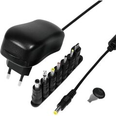 Zasilacz LogiLink LogiLink PA0161 adapter zasilający/ inwentor Wewnętrzna 24 W Czarny