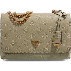 Guess, Helaina, Synthetic Leather, Textile Bag, Sage, PB840321, For Women For Women