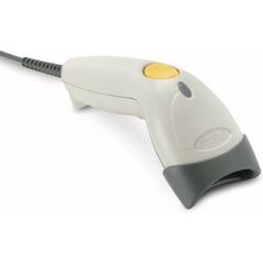 Czytnik kodów kreskowych Zebra skaner kodów kreskowych LS1203, USB, KIT, biały, 50 sztuk (LS1203-1UB50)