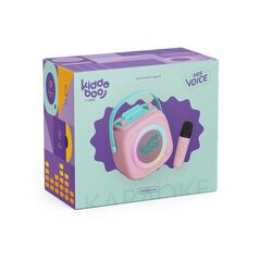 Kiddoboo KidsVoice BT Speaker & Mic Pink  (KB23028PNK) έως 12 άτοκες Δόσεις