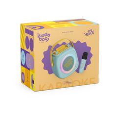 Kiddoboo KidsVoice BT Speaker & Mic Mint (KB23028MNT) έως 12 άτοκες Δόσεις