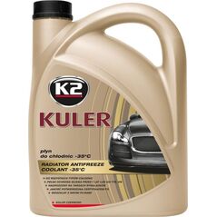 Osram K2 KULER PŁYN DO CHŁODNIC G12/G12+ CZERWONY -35 4L