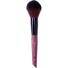 Bahco OSOM Professional Precision powder brush kosmetinis teptukas biriai, mineralinei pudrai, koregavimui, itin aukštos kokybės, sintetinio plauko šereliai