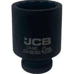 JCB Nasadka udarowa głęboka 3/4" 43mm (12-kątna)