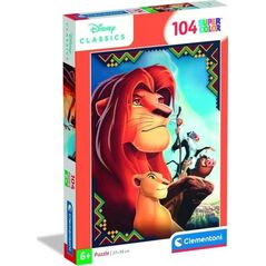 CLE puzzle 104 SuperKolor The Lion King 25052