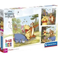 CLE puzzle 3x48 SuperKolor Winnie The Pooh 25063
