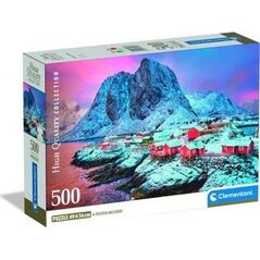 CLE puzzle 500 Compact Hamnoy Village 35587