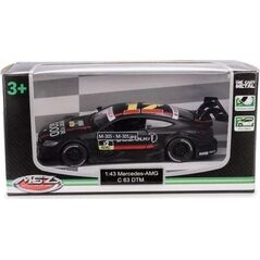 MSZ 1:43 Mercedes-AMG C 63 DTM/67351A/black EDUKAMP
