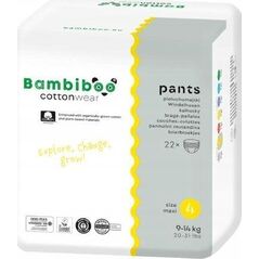 BAMBIBOO-PIELUCHOMAJTKI Z BAWEŁNĄ         R4.22SZT