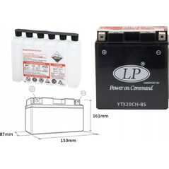 Akumuliatorius 18 Ah 270A EN 12V