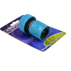 Geko Szybkozłączka 3/4"/blister BLUE LINE (60/540)