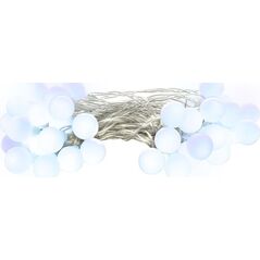 Lampki choinkowe Retlux 40 LED białe zimne