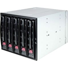 Kieszeń SuperMicro 5x 3.5" SATA III Mobile Rack (CSE-M35TQB)