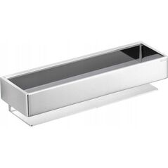 Keuco Edition 11 shower basket aluminum silver anodized/chrome