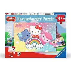 Puzzle 2x24 Hello Kitty EDUKAMP