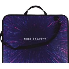 Biurfol Teczka rysunkowa A3 z paskiem rączką 3x38x52cm PP