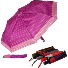 Adar Parasol składany w kropki 570108 ADAR mix cena za 1szt