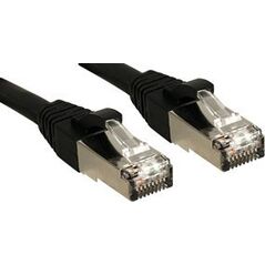 Lindy Patchkabel Cat6 SSTP / S/FTP PIMF schwarz 7.50m (45606)
