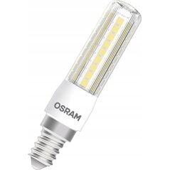 LEDVANCE LED slim lamp E14 827, dim. LEDTSLIM60DC7W827E14