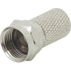 Blow 50 szt. Wt.SAT "F" RG6/6,8mm/18mm (1PH)