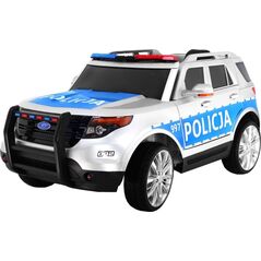 Pojazd SUV Polska Policja