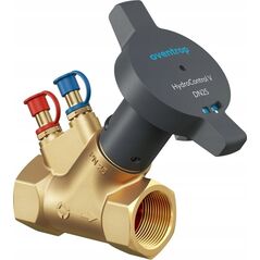 Oventrop-Strangreg.vent. HydroControl V PN25 DN32, Rp1 1/4 IG, HydroPort, EZB