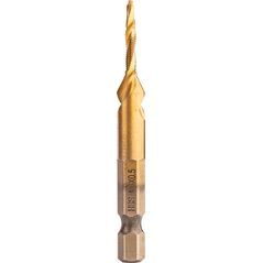 Wiertło gwintujące HSS TiN, M3x0,5 mm, Hex