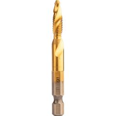Wiertło gwintujące HSS TiN, M6x1 mm, Hex